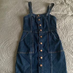 Denim Mini Dress